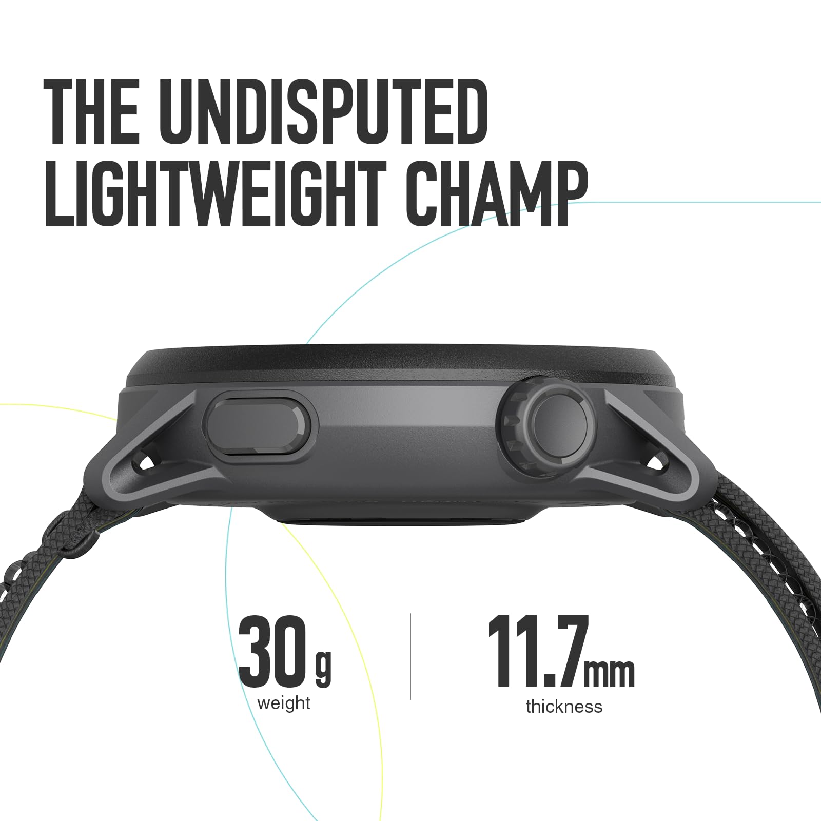 Amazon.com: COROS PACE 3 GPS Sport Watch –Lightweight, Comfortable